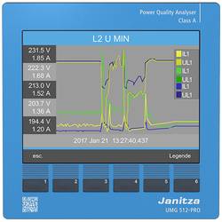 Janitza UMG 512-PRO analyzátor kvality napětí
