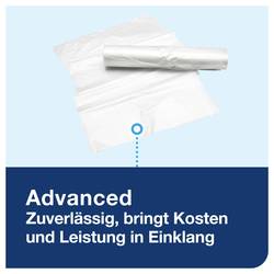 TORK System B1 228000 odpadkový koš, 50 l, kov, (š x v x h) 341 x 706 x 258 mm, bílá, 1 ks