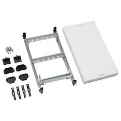 Hager UD31A1 Univerzální modul Hager UD31A1, 450x250mm, pro řadové svorky, vodorovný Modul plast bílá 1 ks