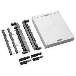 Hager UE21E0 Modul Hager UE21E0, univerzální N, 300 x 250 mm, ve vodorovné poloze 60 mm, 4pólový Modul šedá 4pólový 1 ks