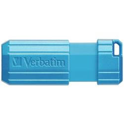 Verbatim USB DRIVE 2.0 PINSTRIPE USB flash disk 64 GB modrá 49961 USB 2.0