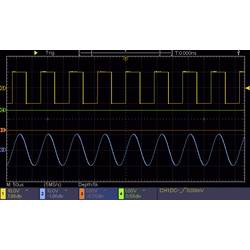 VOLTCRAFT DSO-2154 digitální osciloskop 150 MHz, 4kanálový, 1 GSa/s, 80 kpts, 8 Bit, s pamětí (DSO), 1 ks, VC-11954580