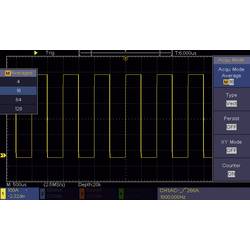 VOLTCRAFT DSO-2154 digitální osciloskop 150 MHz, 4kanálový, 1 GSa/s, 80 kpts, 8 Bit, s pamětí (DSO), 1 ks, VC-11954580