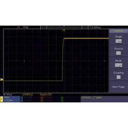 VOLTCRAFT DSO-2154 digitální osciloskop 150 MHz, 4kanálový, 1 GSa/s, 80 kpts, 8 Bit, s pamětí (DSO), 1 ks, VC-11954580