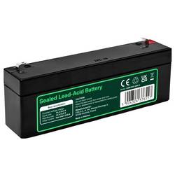 Green Cell GC-AGM12V2-3AH-H olověný akumulátor olověný se skelným rounem 2.3 Ah 12 V 1 ks