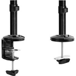 LogiLink BP0030 držák na stůl pro monitor 33,0 cm (13) - 68,6 cm (27) nastavitelná výška, odkládací místo na klávesnici, naklápěcí, nakláněcí, otočný