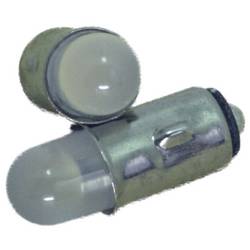 TAMS Elektronik 81-41422-02 LED žárovka teplá bílá BA5s 10 V, 24 V 20 mA 2 ks