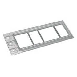 Hager FZ365N Univers horizontální skříň Hager FZ365N IP44/54 Tunelové šoupátko plast bílá 1 ks