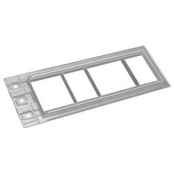 Hager FZ365N Univers horizontální skříň Hager FZ365N IP44/54 Tunelové šoupátko plast bílá 1 ks