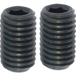 TOOLCRAFT 839846 stavěcí šroub M2.5 5 mm ocel 20 ks