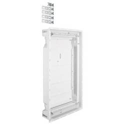 Hager VU36NK Závěsný ventilační systém Hager VU36NK Volta UPV 3x12PLE krabice do zdi šedá 1 ks