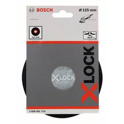 Distanční talíř X-LOCK, měkký, 125 mm Bosch Accessories 2608601714