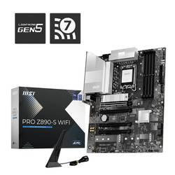 MSI PRO Z890-S Wifi Základní deska Socket (PC) Intel® 1851 Tvarový faktor ATX Čipová sada základní desky Intel® Z890