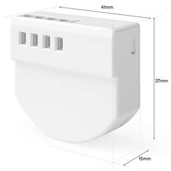 Philips Hue Hue Nástěnný spínací modul 8721103140494 0.4 W