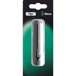 Wera 05073528001 867/4 Z 89mm SB SiS Bit TX Pohon (šroubovák): 1/4 (6,3 mm) Typ zakončení: TX TX 20 89 mm