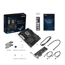 Asustek Computer PRO WS W680-ACE IPMI Základní deska Socket (PC) Intel® 1700 Tvarový faktor ATX Čipová sada základní desky Intel® W680