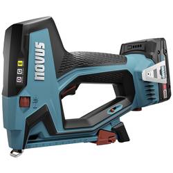 Novus Tools J-551, 031-0366 akumulátorová sponkovačka, Typ 53F, dĺžka 6 - 14 mm, akumulátor, vč. nabíječky