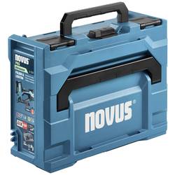 Novus Tools J-551, 031-0366 akumulátorová sponkovačka, Typ 53F, dĺžka 6 - 14 mm, akumulátor, vč. nabíječky
