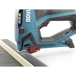 Novus Tools J-551, 031-0366 akumulátorová sponkovačka, Typ 53F, dĺžka 6 - 14 mm, akumulátor, vč. nabíječky