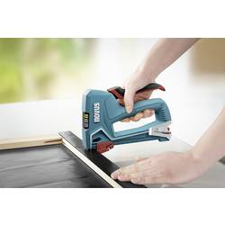 Novus Tools J-51, 030-0450 ruční sponkovačka, Typ 53F, dĺžka 6 - 14 mm