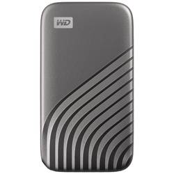 Western Digital My Passport 4 TB, externí SSD disk, USB-C®, šedá