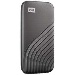 Western Digital My Passport 4 TB, externí SSD disk, USB-C®, šedá