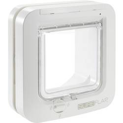 SureFlap Mikrochip Cat door Klapka do dveří pro domácí mazlíčky bílá 1 ks