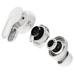 EPOS ADAPT E1 Headset do uší (In Ear) Bez kabelu, Bluetooth® stereo bílá Potlačení hluku, Redukce šumu mikrofonu headset, Nabíjecí pouzdro, odolné vůči potu