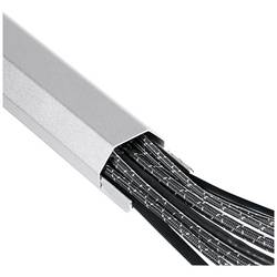 Hama Kabelová lišta hliník stříbrná tuhý (d x š x v) 1.1 m x 50 mm x 26 mm 1 ks 00220986