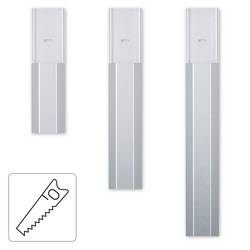 Hama Kabelová lišta hliník stříbrná tuhý (d x š x v) 1.1 m x 50 mm x 26 mm 1 ks 00220986