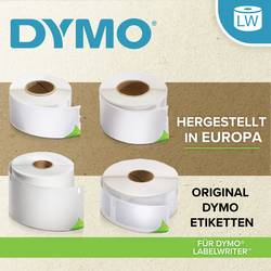 DYMO 102 x 59 mm bílá 1150 ks S0947420 přepravní štítky, Typové štítky