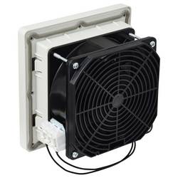 TRU COMPONENTS TC-SFFC150-230B-FC větrák s filtrem 230 V/AC, 21 W, (š x v x h) 150 x 150 x 43.1 mm, 1 ks