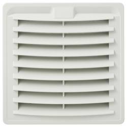 TRU COMPONENTS TC-SFFC150-230B-FC větrák s filtrem 230 V/AC, 21 W, (š x v x h) 150 x 150 x 43.1 mm, 1 ks