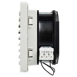 TRU COMPONENTS TC-SFFC150-230B-FC větrák s filtrem 230 V/AC, 21 W, (š x v x h) 150 x 150 x 43.1 mm, 1 ks