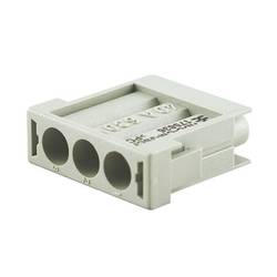 Heavy Duty Connectors, HDC insert, ConCept module HDC CM 3 MC Weidmüller Množství: 10 ks vložka kontaktu