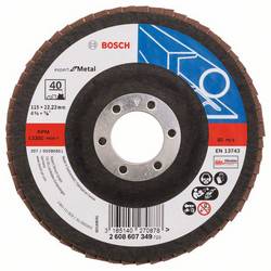 Bosch Accessories 2608607349 2608607349 vějířový brusný kotouč Průměr 115 mm Ø otvoru 22.23 mm Zrnitost 40 kov 1 ks