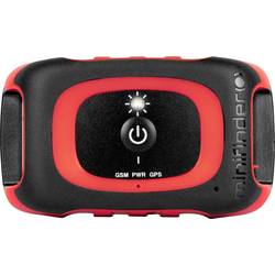 MiniFinder Rex GPS tracker lokalizace domácích zvířat, LIVE Tracking černá, červená 1 ks