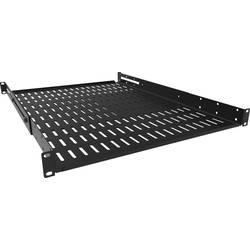 Hammond Electronics ADSV1825BK ADSV1825BK odkládací přihrádka ventilovaná (d x š x v) 635 x 483 x 44 mm ocel černá 1 ks
