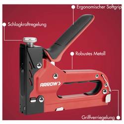Arrow Tool Group T303, 001997 ruční sponkovačka, Typ 50 , dĺžka 6 - 14 mm