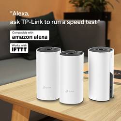 TP-LINK Deco M4(3-Pack) balení po 3 ks smíšená síť 2.4 GHz, 5 GHz