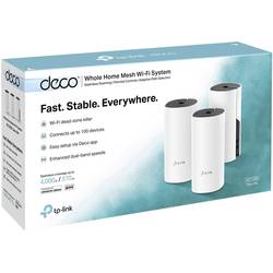 TP-LINK Deco M4(3-Pack) balení po 3 ks smíšená síť 2.4 GHz, 5 GHz