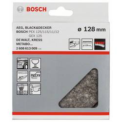 Bosch Accessories 2608613009 Lešticí plsť - weich, 128 mm Průměr 128 mm 1 ks