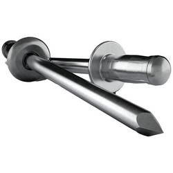 Gesipa 1433536 slepý nýt (Ø x d) 5 mm x 6 mm ocel hliník hliník, ocel 50 ks