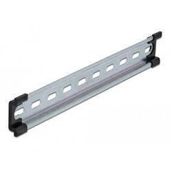Delock 66192 66192 Montáž na lištu ocel 250 mm 1 ks Box