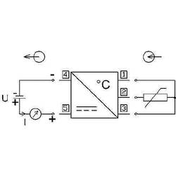 PCE Instruments Měnič PT-100 PCE-P17PT-1