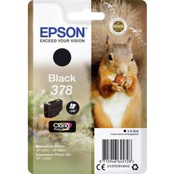 Epson Ink 378 originál černá C 13 T 37814010