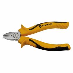 BERNSTEIN Tools for Electronics Bernstein Werkzeugfabrik 3-132-1 pro elektrotechniky boční štípací kleště s fazetou 130 mm