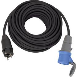 Brennenstuhl 1132910100 napájecí prodlužovací kabel, černá, 25 m, vodotěsné
