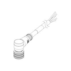 Molex upravený zástrčkový konektor pro senzory - aktory, 1200658298, 1 ks