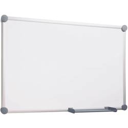 Maul bílá popisovací tabule 2000 MAULpro, Emaille (š x v) 2000 mm x 1000 mm bílá emailový nátěr vč. odkládací misky , formát na šířku nebo na výšku
